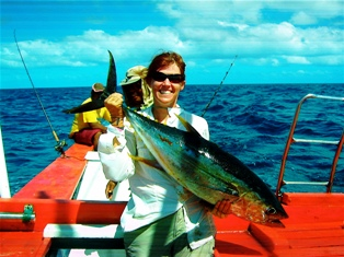 Kristi M Yellow Fin